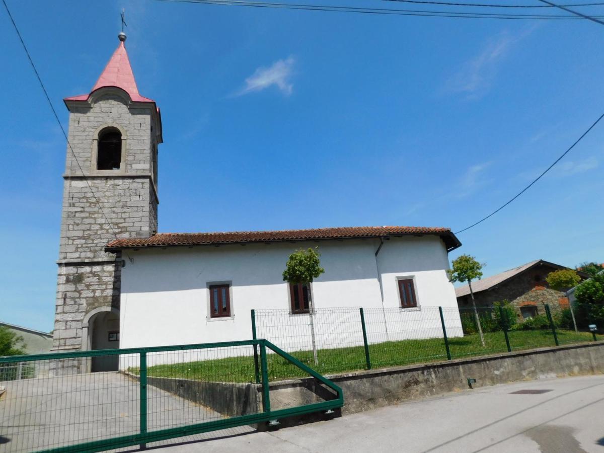 Kamnita Hisa Stari Klesar Villa Ilirska Bistrica Exterior photo