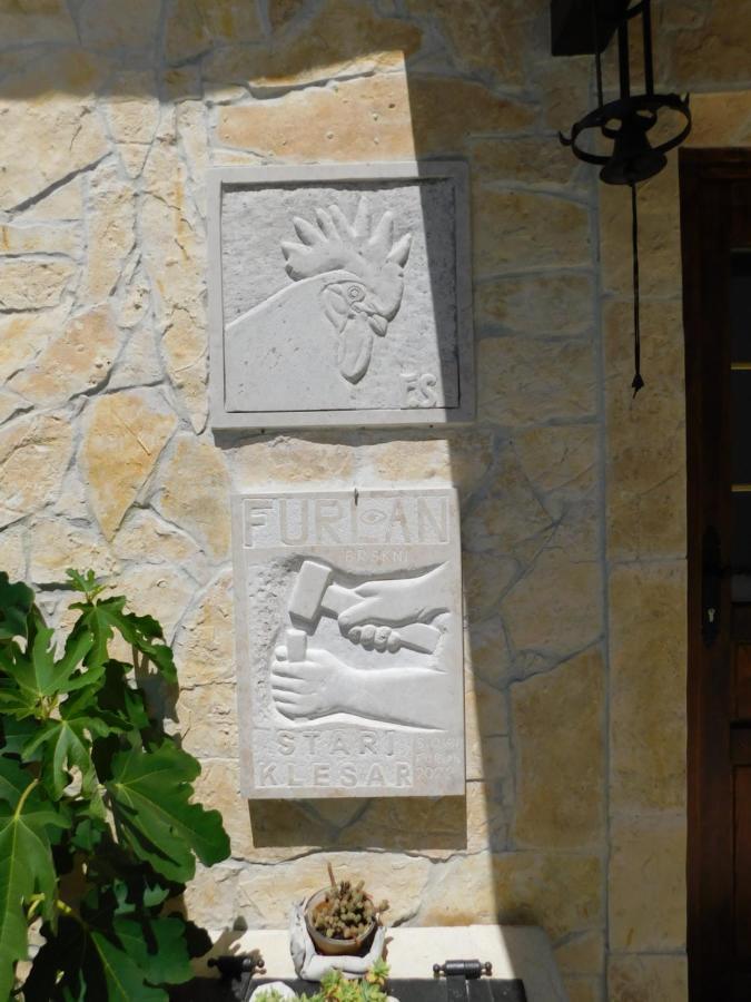 Kamnita Hisa Stari Klesar Villa Ilirska Bistrica Exterior photo